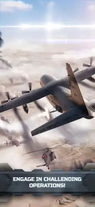 Modern Gunships: AC130 WarGame screenshot 8