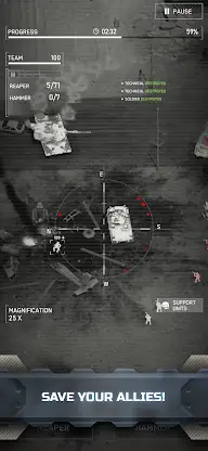Modern Gunships: AC130 WarGame screenshot 5