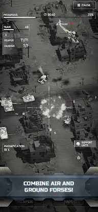 Modern Gunships: AC130 WarGame screenshot 3