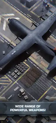 Modern Gunships: AC130 WarGame screenshot 6