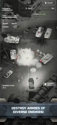 Modern Gunships: AC130 WarGame screenshot 1