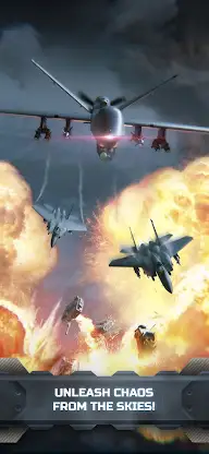 Modern Gunships: AC130 WarGame screenshot 4