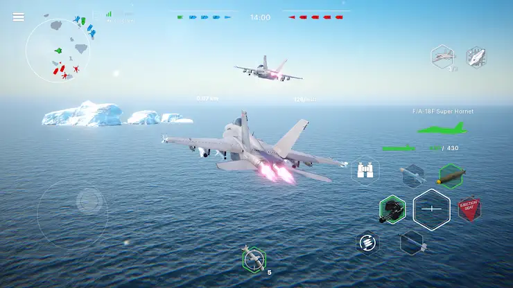 Warships Mobile 2: Naval War screenshot 3
