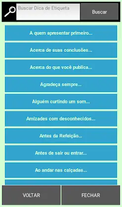 100 Dicas de Etiqueta screenshot 3
