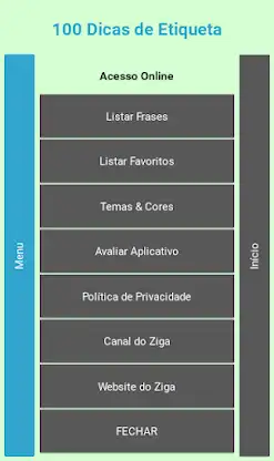 100 Dicas de Etiqueta screenshot 2