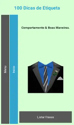 100 Dicas de Etiqueta screenshot 1