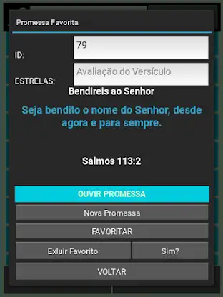 Caixinha de Promessas Premium screenshot 4
