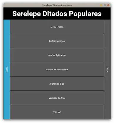 Serelepe Ditados Populares screenshot 2