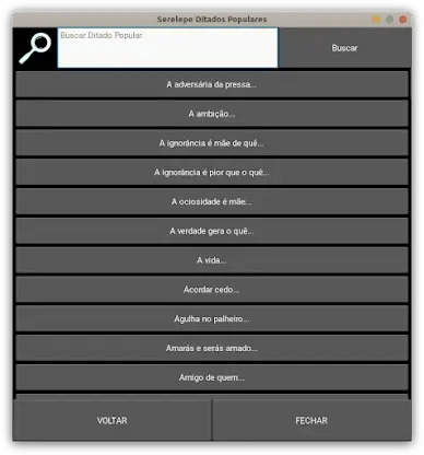 Serelepe Ditados Populares screenshot 3
