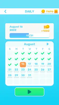 Crossword Play. Connect words. screenshot 5