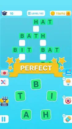 Crossword Play. Connect words. screenshot 2