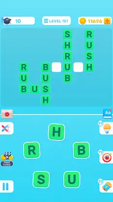 Crossword Play. Connect words. screenshot 1