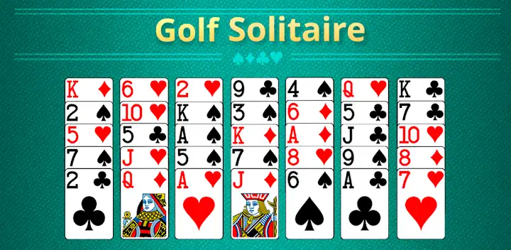 Golf Solitaire Classic — Android game banner