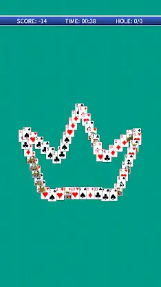 Golf Solitaire Classic screenshot 6