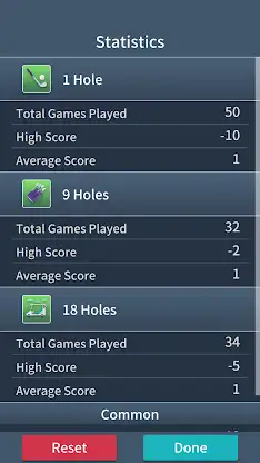 Golf Solitaire Classic screenshot 7