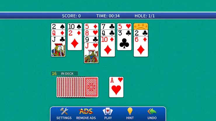 Golf Solitaire Classic screenshot 4