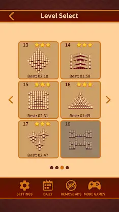Mahjong Solitaire Classic screenshot 2