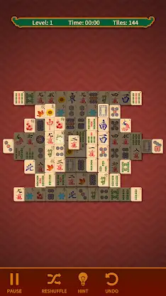 Mahjong Solitaire Classic screenshot 1