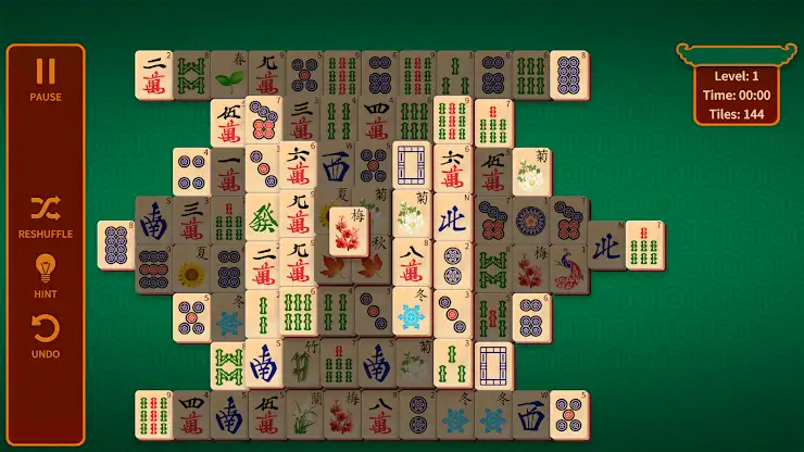 Mahjong Solitaire Classic screenshot 5