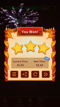 Mahjong Solitaire Classic screenshot 4
