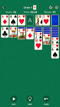 Solitaire. Daily Patience Game screenshot 2