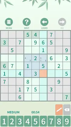 Sudoku. Logic Puzzle screenshot 1