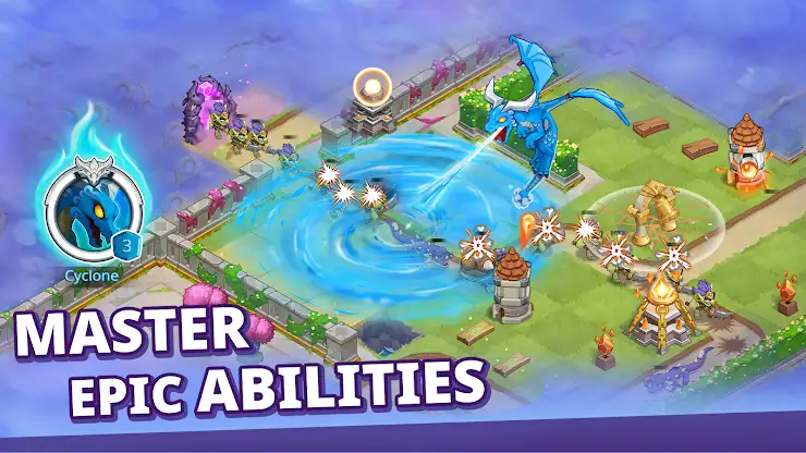 Twilight Towers: Merge Defense screenshot 5
