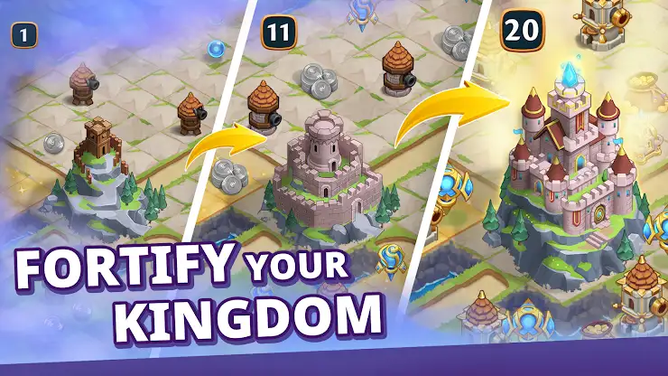 Twilight Towers: Merge Defense screenshot 3