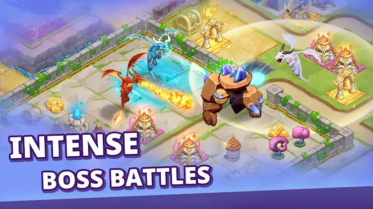 Twilight Towers: Merge Defense screenshot 6