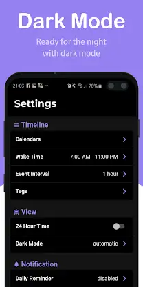 TimeBloc: Visual Daily Planner screenshot 3