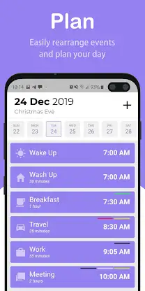 TimeBloc: Visual Daily Planner screenshot 1