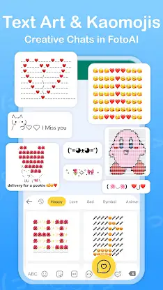 FotoAI Keyboard Themes & Fonts screenshot 4