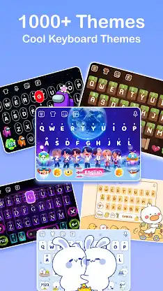 FotoAI Keyboard Themes & Fonts screenshot 1