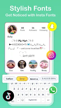 FotoAI Keyboard Themes & Fonts screenshot 3