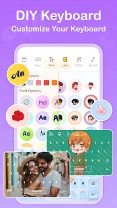 FotoAI Keyboard Themes & Fonts screenshot 6