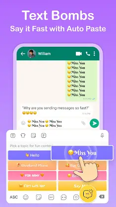 FotoAI Keyboard Themes & Fonts screenshot 8