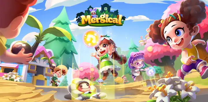 Mergical-Fun Match Island Game — Android game banner