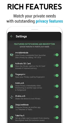 PRIVARY Secure Photo Vault screenshot 5