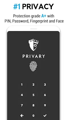 PRIVARY Secure Photo Vault screenshot 2