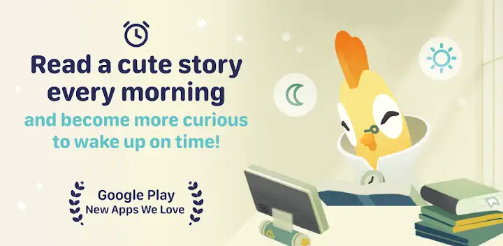 Book Morning Routine Waking Up — Android app banner