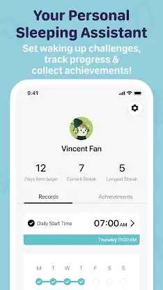 Book Morning Routine Waking Up screenshot 3