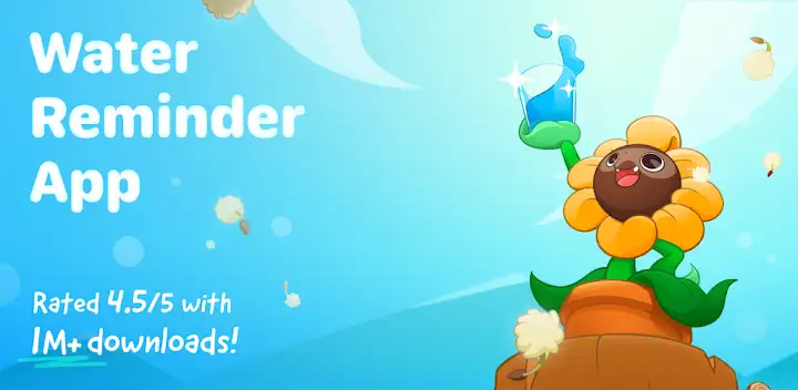 Plant Nanny - Water Tracker — Android app banner