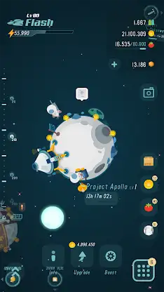 Walkr: Fitness Space Adventure screenshot 8