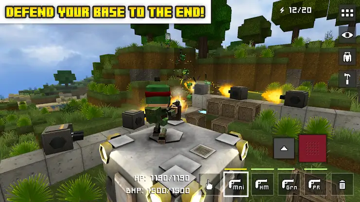 Block Fortress screenshot 1