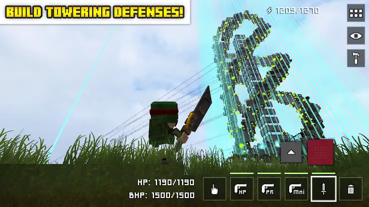 Block Fortress screenshot 3