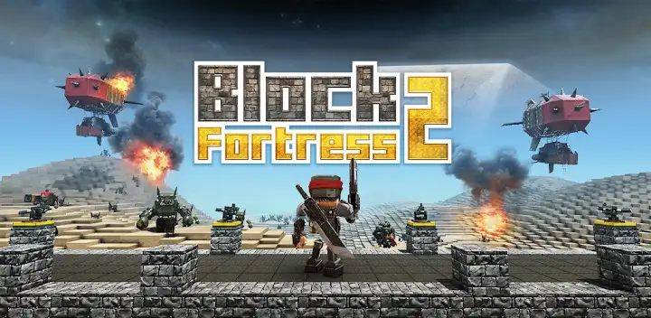 Block Fortress 2 — Android game banner