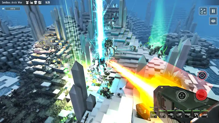 Block Fortress 2 screenshot 3
