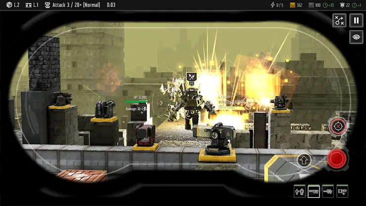 Block Fortress 2 screenshot 7