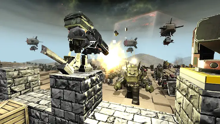 Block Fortress 2 screenshot 1