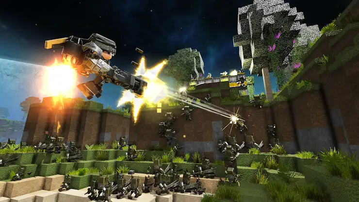 Block Fortress 2 screenshot 2
